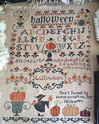 Halloween Sampler